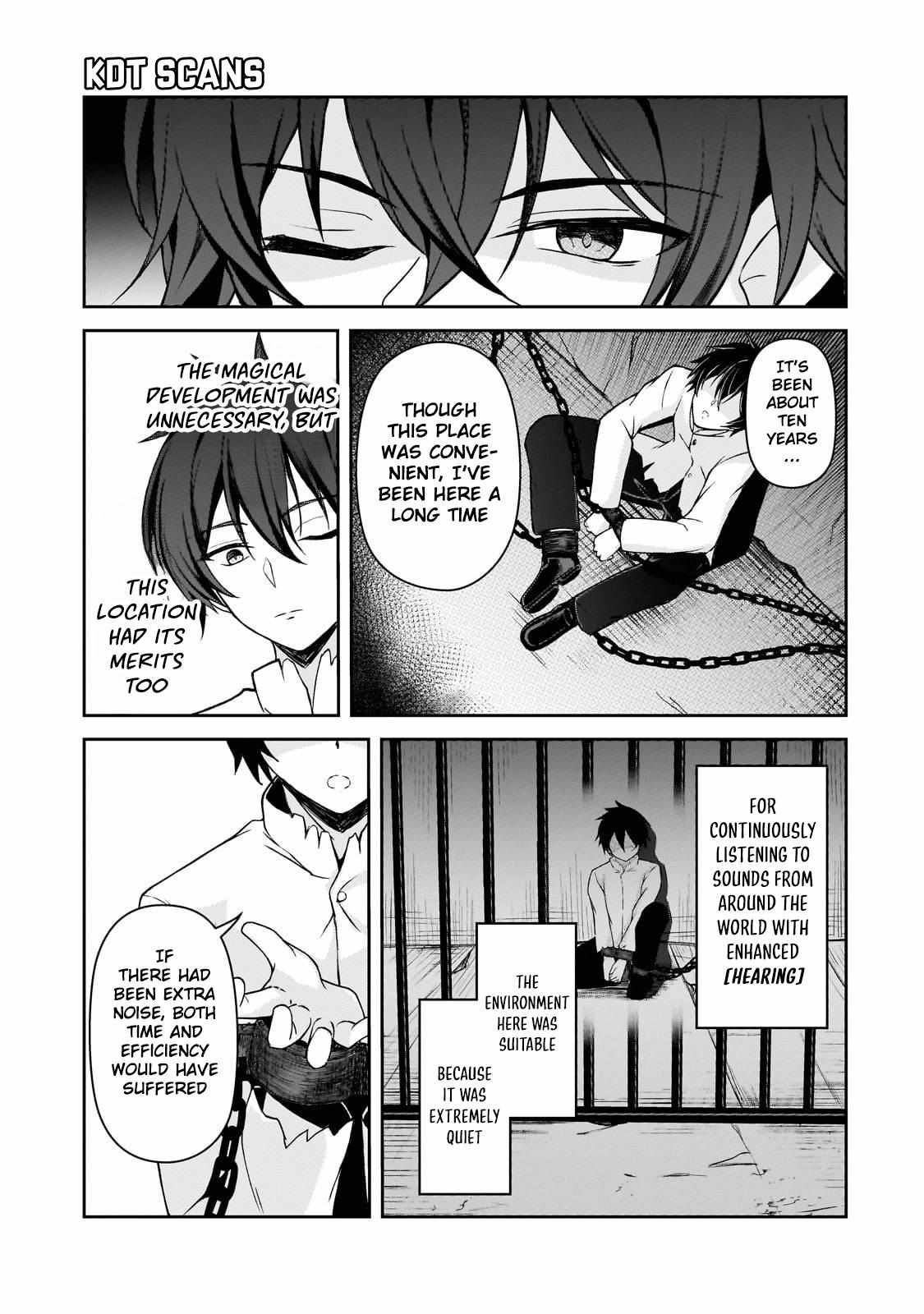 The mage who was constantly called incompetent was actually the world's strongest but was unaware of it due to being confined Chapter 1 23